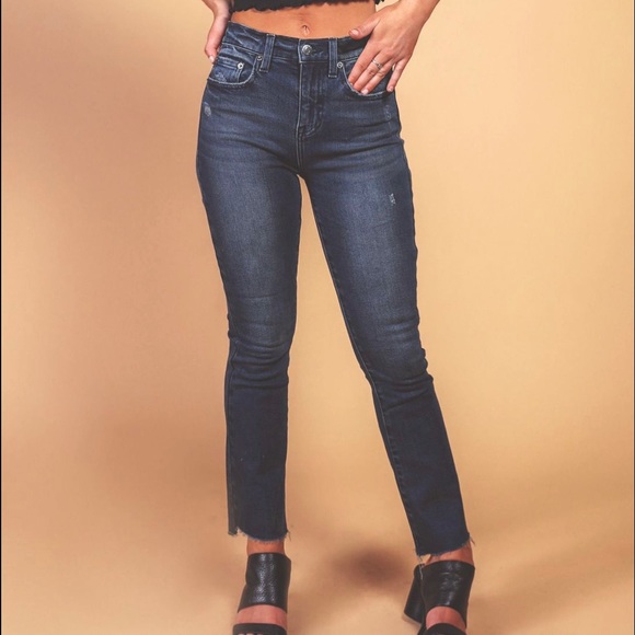 Pistola Cropped Boot Jeans - Picture 14 of 14